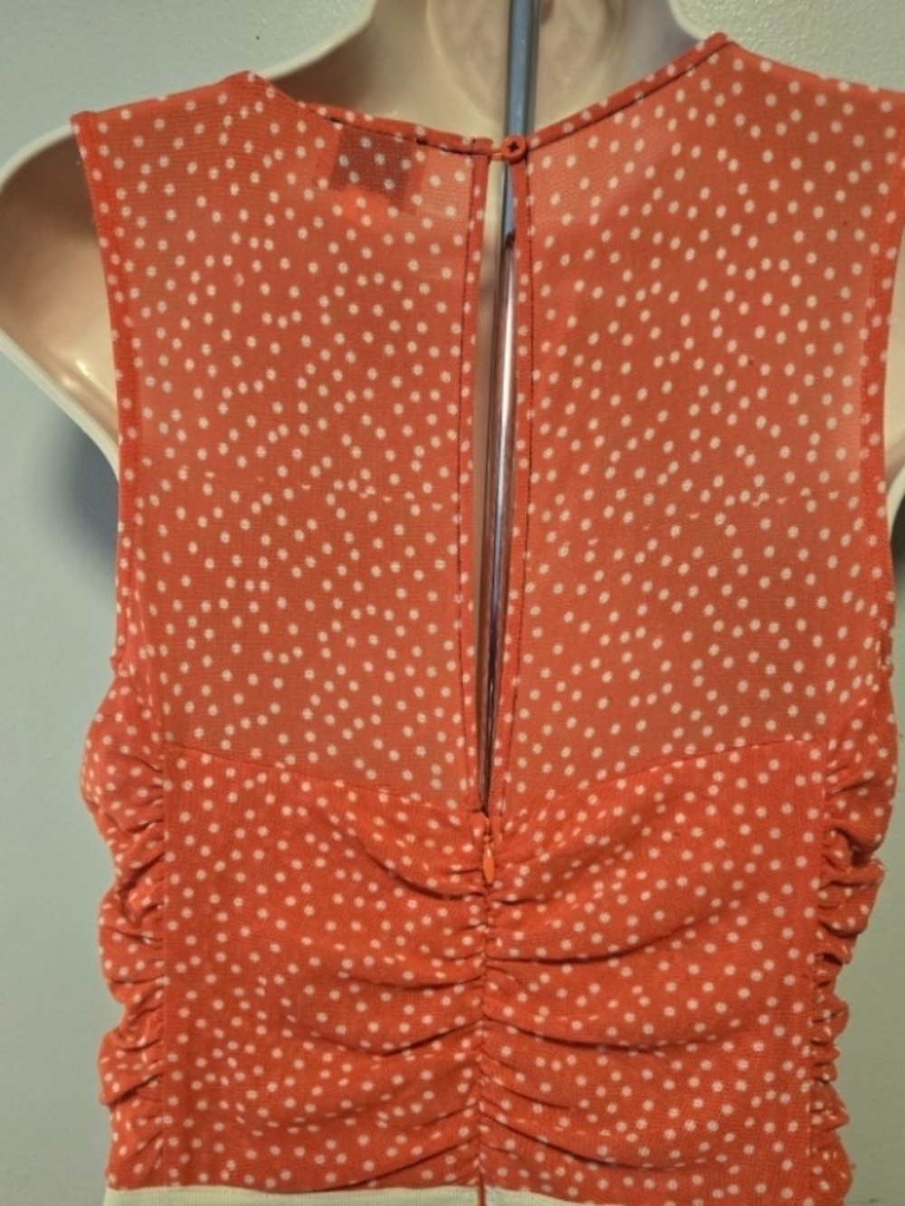 Anthropologie Postmark Polka Dot Dress Medium - Picture 5 of 5